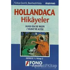 Hugo ve Ayısı (derece 1-C) - Kolektif - Fono Yayınları