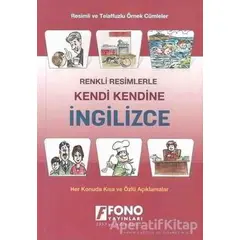 Renkli Resimlerle Kendi Kendine İngilizce - Kolektif - Fono Yayınları