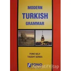 Modern Turkish Grammar (İngilizler için Modern Türkçe Grameri) - Kolektif - Fono Yayınları