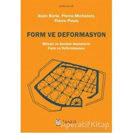 Form ve Deformasyon - Pierre Pinon - Janus