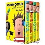 Komik Çocuk Seti - 4 Kitap Takım - Matt Stanton - Orman Kitap