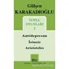 Toplu Oyunları 2 : Antidepresan - İsimsiz - Aristoteles