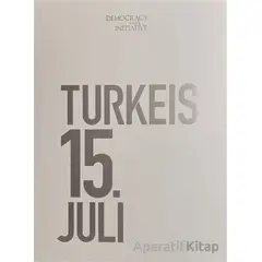 15 Temmuz Fotoğraf Albümü (Büyük Boy, Almanca) - Kolektif - Kopernik Kitap