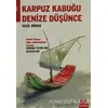 Karpuz Kabuğu Denize Düşünce - Seçil Büker - Kırmızı Kedi Yayınevi