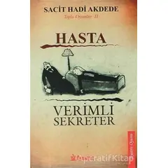 Toplu Oyunlar 2: Hasta - Verimli Sekreter - Sacit Hadi Akdede - Dramatik Yayınları