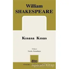 Kısasa Kısas - William Shakespeare - Mitos Boyut Yayınları