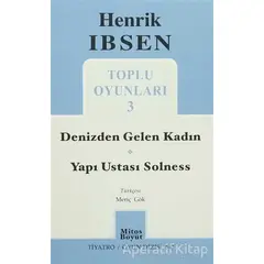 Henrik İbsen Toplu Oyunları 3 - Henrik Ibsen - Mitos Boyut Yayınları