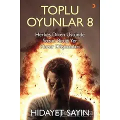 Toplu Oyunlar 8 - Hidayet Sayın - Cinius Yayınları