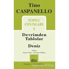 Toplu Oyunları 1 / Devrimden Tablolar - Deniz - Tino Caspanello - Mitos Boyut Yayınları