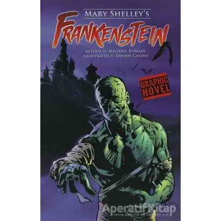 Frankenstein - Mary Shelley - Evans Yayınları