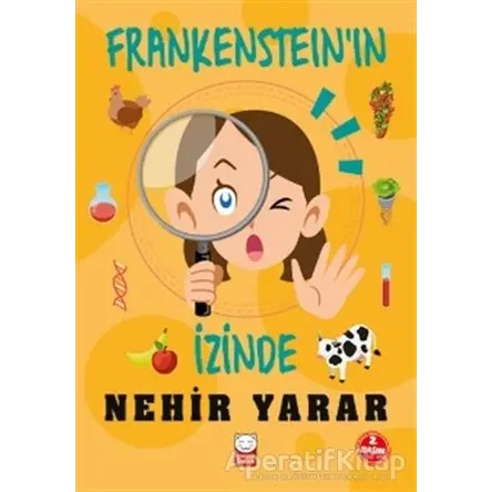 Frankensteinin İzinde - Nehir Yarar - Kırmızı Kedi Çocuk