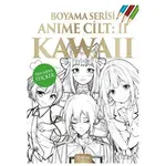 Anime Boyama Cilt II: Kawaii - Kolektif - Teras Kitap