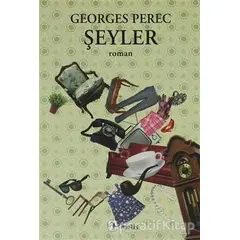 Şeyler - Georges Perec - Metis Yayınları