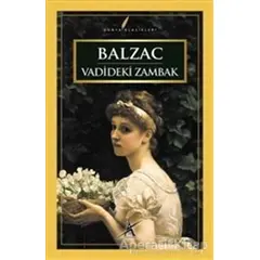 Vadideki Zambak - Honore de Balzac - Avrupa Yakası Yayınları