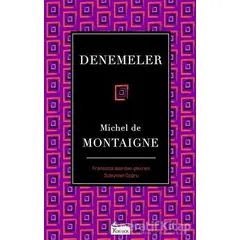 Denemeler - Michel de Montaigne - Koridor Yayıncılık