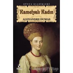 Kamelyalı Kadın - Alexandre Dumas Fils - Anonim Yayıncılık