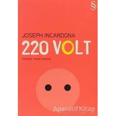 220 Volt - Joseph Incardona - Everest Yayınları