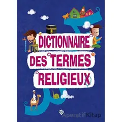 Dictionnaire Des Termes Religieux (Dini Terimler Sözlüğü) Fransızca