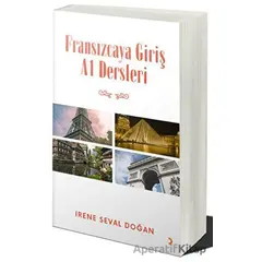 Fransızcaya Giriş A1 Dersleri - İrêne Seval Doğan - Cinius Yayınları