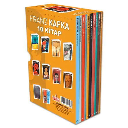 Franz Kafka Seti 10 Kitap Aperatif Kitap Yayınları