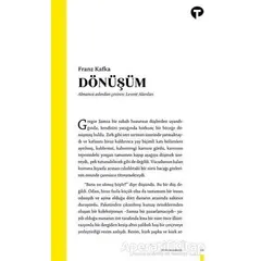 Dönüşüm - Franz Kafka - Turkuvaz Kitap