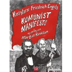 Komünist Manifesto - Friedrich Engels - Kırmızı Kedi Yayınevi