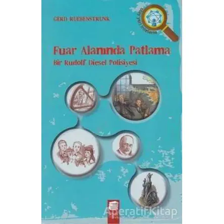 Fuar Alanında Patlama - Gerd Ruebenstrunk - Final Kültür Sanat Yayınları