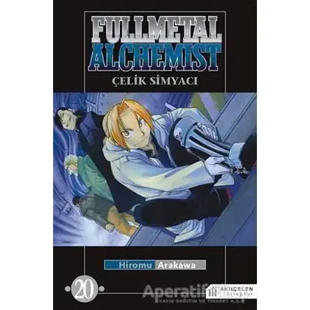 Fullmetal Alchemist - Çelik Simyacı 20 - Hiromu Arakawa - Akıl Çelen Kitaplar