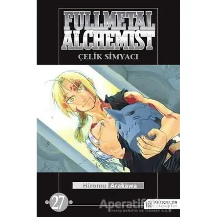 Fullmetal Alchemist - Çelik Simyacı 27 - Hiromu Arakawa - Akıl Çelen Kitaplar