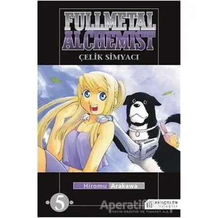 Fullmetal Alchemist - Çelik Simyacı 5 - Hiromu Arakawa - Akıl Çelen Kitaplar