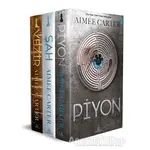 Piyon - Vezir - Şah Üçlemesi Kutulu Set (3 Kitap) - Aimee Carter - Ephesus Yayınları