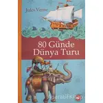 80 Günde Dünya Turu - Jules Verne - Beyaz Balina Yayınları
