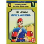 Atatürk’ü Öğreniyoruz - 1 (Soru ve Cevaplarla, Eğik El Yazısı) - Yalçın Toker - Toker Yayınları