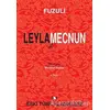 Leyla ile Mecnun - Fuzuli - Say Yayınları