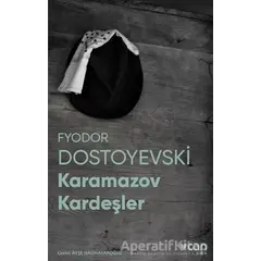 Karamazov Kardeşler - Fyodor Mihayloviç Dostoyevski - Can Yayınları