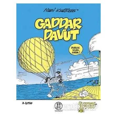 Gaddar Davut - Sultanın Kutusu (3. Kitap) - Nuri Kurtcebe - 1984 Yayınevi