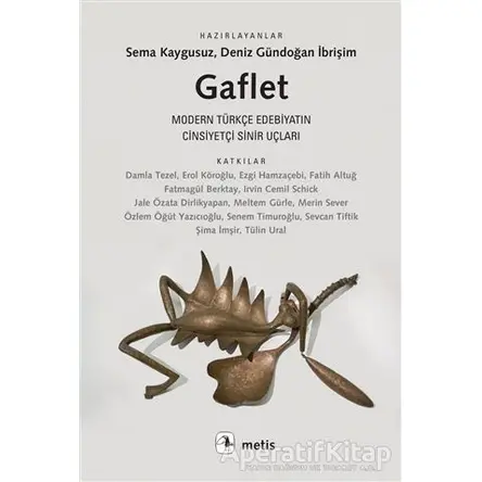 Gaflet - Kolektif - Metis Yayınları