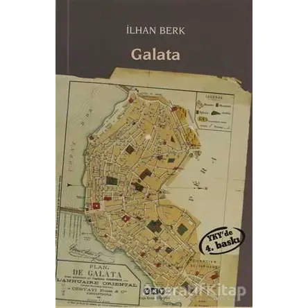 Galata - İlhan Berk - Yapı Kredi Yayınları