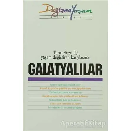 Galatyalılar - Kolektif - Haberci Basın Yayın