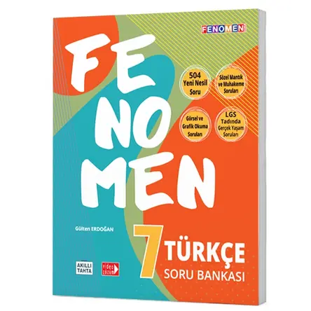 Gama 7. Sınıf Türkçe Fenomen Soru Bankas