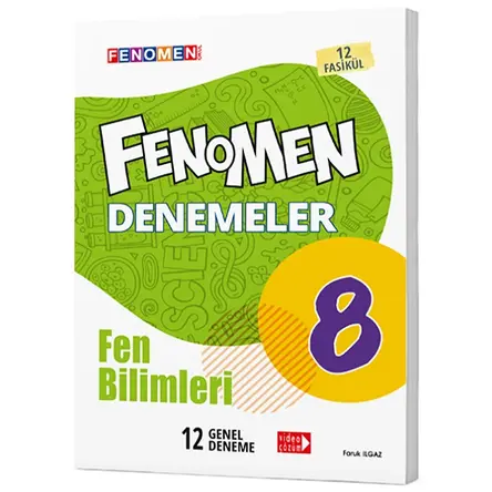 Gama 8. Sınıf Fen Bilimleri Fenomen 12 Genel Deneme