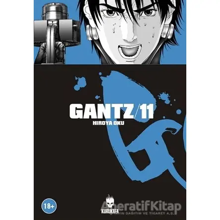 Gantz 11 - Hiroya Oku - Kurukafa Yayınevi