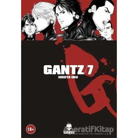 Gantz / Cilt 7 - Hiroya Oku - Kurukafa Yayınevi
