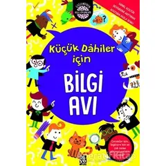 Küçük Dahiler İçin Bilgi Avı - Gareth Moore - Diyojen Yayıncılık