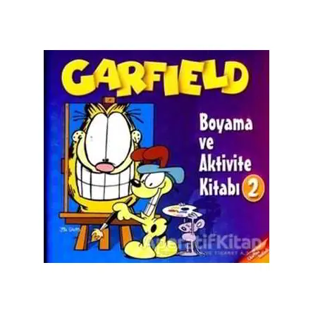 Garfield Boyama ve Aktivite Kitabı 2 - Kolektif - Güloğlu Yayıncılık