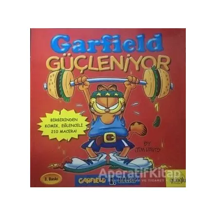 Garfield Güçleniyor - Jim Davis - Güloğlu Yayıncılık