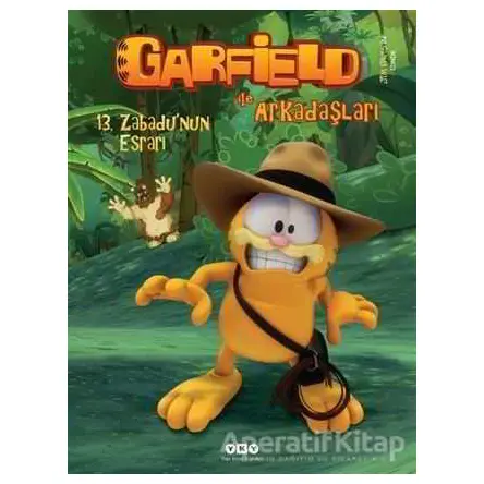 Garfield ile Arkadaşaları - 13. Zabadunun Esrarı - Jim Davis - Yapı Kredi Yayınları