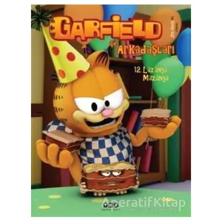 Garfield ile Arkadaşları 12 - Lazanya Mazanya - Jim Davis - Yapı Kredi Yayınları