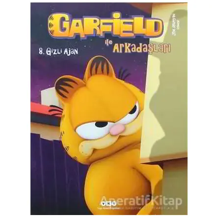 Garfield ile Arkadaşları 8 - Gizli Ajan - Jim Davis - Yapı Kredi Yayınları