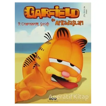 Garfield ile Arkadaşları 9: Cehennem Sıcağı - Jim Davis - Yapı Kredi Yayınları